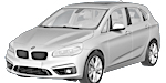 BMW F45 P3360 Fault Code